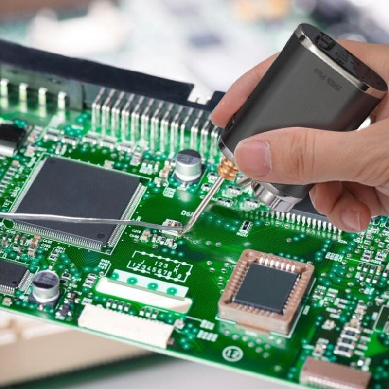 Επαναφορτιζόμενο κολλητήρι Φορητό συγκολλητικό σίδερο με ρυθμιζόμενη θερμοκρασία 1-75W ρυθμιζόμενη θερμοκρασία φορητό κιτ συγκόλλησης