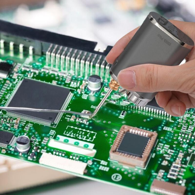 Επαναφορτιζόμενο κολλητήρι Φορητό συγκολλητικό σίδερο με ρυθμιζόμενη θερμοκρασία 1-75W ρυθμιζόμενη θερμοκρασία φορητό κιτ συγκόλλησης