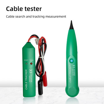 BSIDE Cable Tracker Мрежа Телефонна линия Детектор проводник търсач окабеляване Проследяване на проводници Тест за местоположение на точка на прекъсване По-добър от MS6812