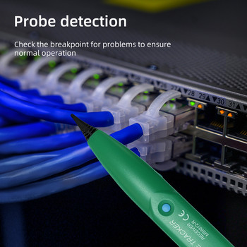 BSIDE Cable Tracker Δίκτυο τηλεφωνικής γραμμής Ανιχνευτής καλωδίωση εύρεσης καλωδίων Καλώδια Δοκιμή εντοπισμού σημείου διακοπής Καλύτερη από MS6812