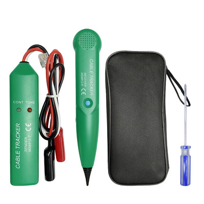 BSIDE Kábelkövető Hálózat Telefonvonal Érzékelő vezetékkereső kábelezés Vezeték Nyomkövetés töréspont hely teszt Jobb, mint MS6812
