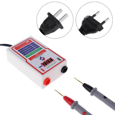 1Set 0-300V Output LED LCD TV Fona apgaismojuma testeris LED sloksnes Pērlītes Lampas testa labošanas rīks EU/US Spraudnis E5BE