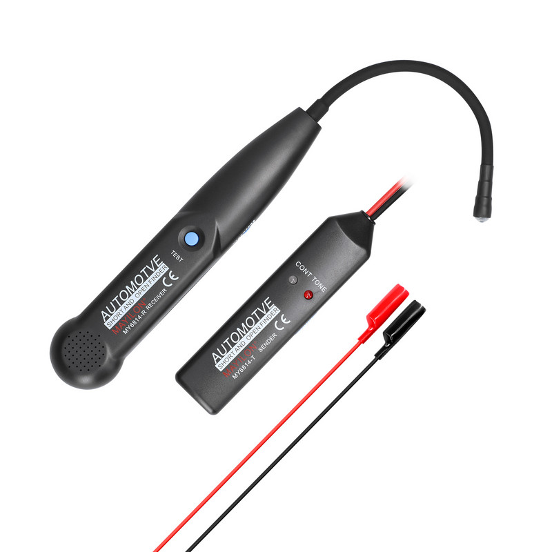 Automobilski Otvoreni kratki spoj Ispitivač strujnog kruga Torage Bag Sonda Pratitelji žica istosmjerne struje 42V Dijagnotor Alat za održavanje kratkog spoja