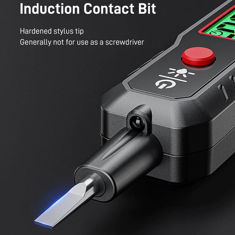 Buitinis elektrinis testeris Daugiafunkcis bandomasis pieštukas su LED lempute, skirtas namų virtuvei