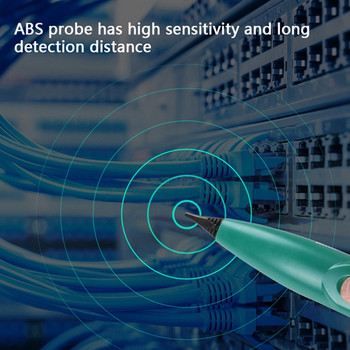 AT14 MS6812 Cable Tracker LAN Tester Professional Line Tester UTP STP Phone Wire Tracker Τοποθεσία διακοπής