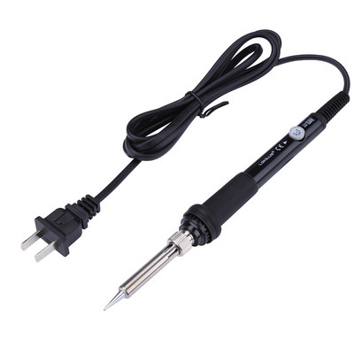 110V/220V 60W elektrinis lituoklis Solda Reguliuojamos temperatūros suvirinimo lituoklis Greito kaitinimo elektroniniai remonto įrankiai