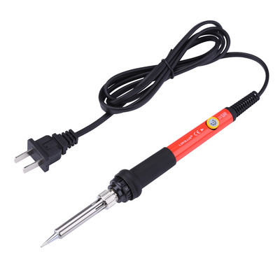110V/220V 60W elektrinis lituoklis Solda Reguliuojamos temperatūros suvirinimo lituoklis Greito kaitinimo elektroniniai remonto įrankiai
