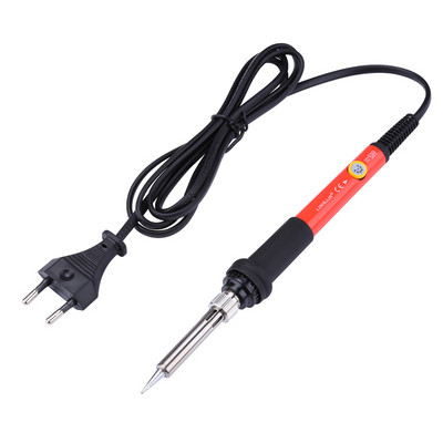 110V/220V 60W elektrinis lituoklis Solda Reguliuojamos temperatūros suvirinimo lituoklis Greito kaitinimo elektroniniai remonto įrankiai