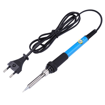 110V/220V 60W elektrinis lituoklis Solda Reguliuojamos temperatūros suvirinimo lituoklis Greito kaitinimo elektroniniai remonto įrankiai