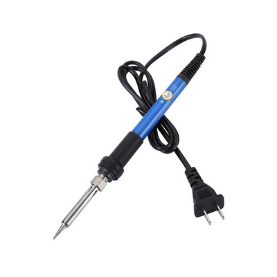 110V/220V 60W elektrinis lituoklis Solda Reguliuojamos temperatūros suvirinimo lituoklis Greito kaitinimo elektroniniai remonto įrankiai