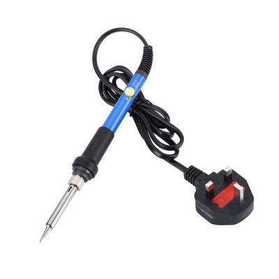 110V/220V 60W elektrinis lituoklis Solda Reguliuojamos temperatūros suvirinimo lituoklis Greito kaitinimo elektroniniai remonto įrankiai
