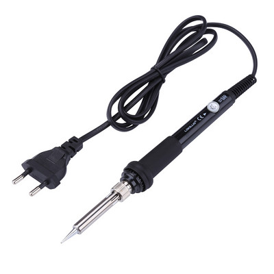 110V/220V 60W elektrinis lituoklis Solda Reguliuojamos temperatūros suvirinimo lituoklis Greito kaitinimo elektroniniai remonto įrankiai