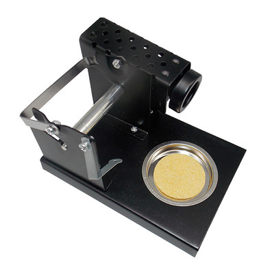 Όλη η μεταλλική βάση σφουγγαριού Βάση συγκόλλησης σύρμα από κασσίτερο DIY Professional Multifunctional Soldering Iron Stand Soldering Stand