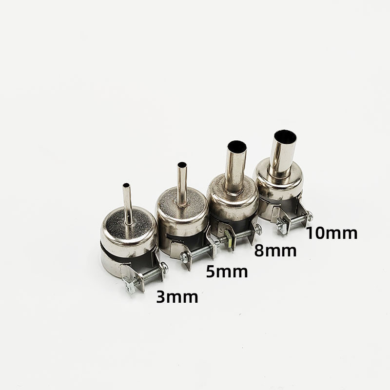 Universal 850 850B 852D 990A, λαβή πιστολιού θερμού αέρα, ψηφιακή βάση αποκόλλησης οθόνης 3 συρμάτων 5 συρμάτων