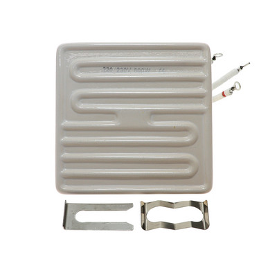 GORDAK 853 863 fűtőlap távoli infravörös kerámia fűtőtégla BGA átdolgozó állomás dedikált 120 * 120 mm 600 W 220 V