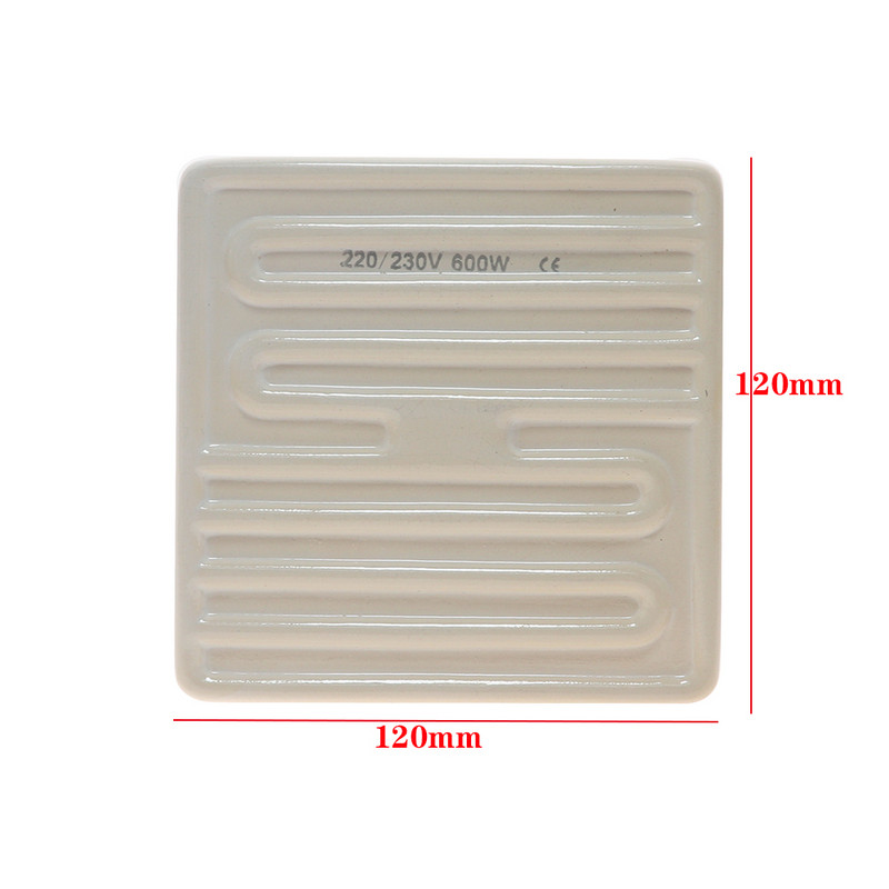 GORDAK 853 863 fűtőlap távoli infravörös kerámia fűtőtégla BGA átdolgozó állomás dedikált 120 * 120 mm 600 W 220 V