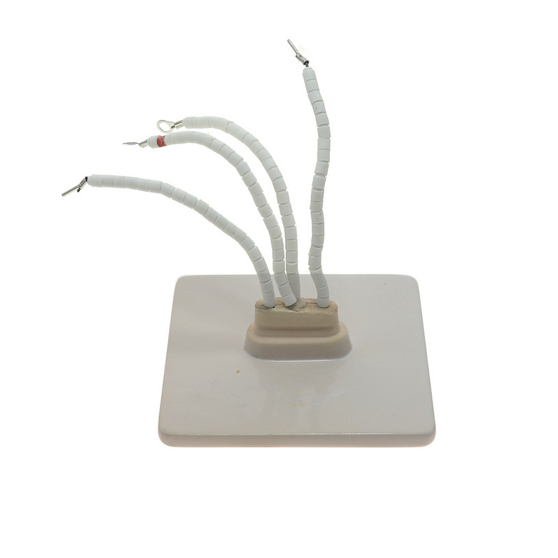 GORDAK 853 863 fűtőlap távoli infravörös kerámia fűtőtégla BGA átdolgozó állomás dedikált 120 * 120 mm 600 W 220 V