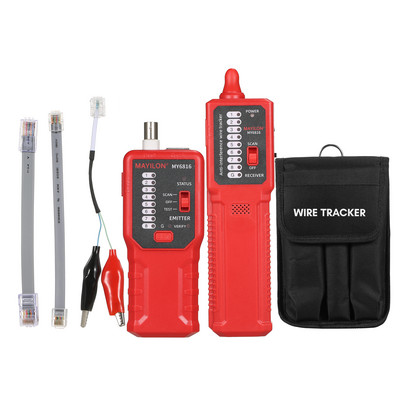 MY6816/MY6815 võrgukaabli tester digitaalse signaali leidja segamisvastane müravaba koormatud liiniotsija koos liiniotsingu funktsiooniga