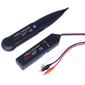 BSIDE FWT21 telefona līnijas detektora līnijas meklētājs tīkla kabeļa pārbaudītājs RJ11 pārbaudītājs nepārtrauktības pārbaude vadu izsekotājs kabeļa izsekotājs