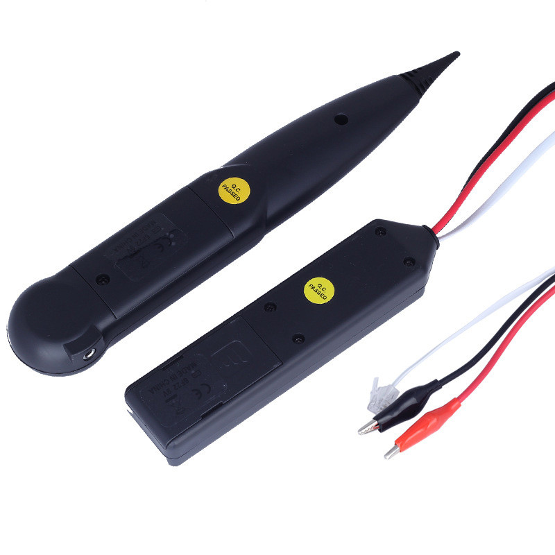 BSIDE FWT21 telefona līnijas detektora līnijas meklētājs tīkla kabeļa pārbaudītājs RJ11 pārbaudītājs nepārtrauktības pārbaude vadu izsekotājs kabeļa izsekotājs