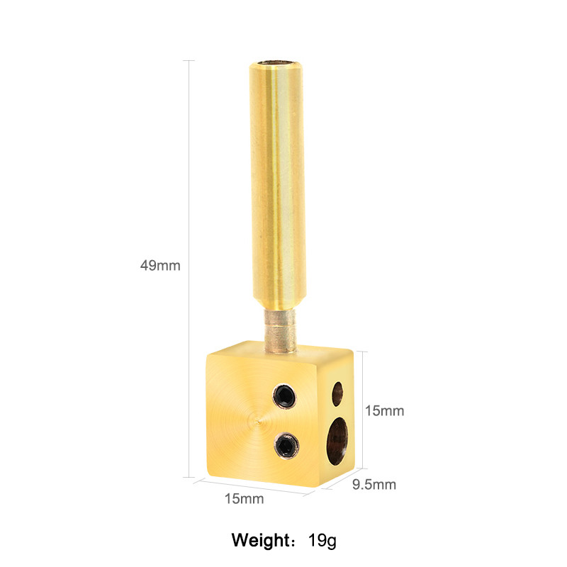 RL-067 Mini masă fierbinte din cupru pur Platformă universală de lipit cu microîncălzire Dezasamblare rapidă pentru cap de fier de lipit T12/936/210