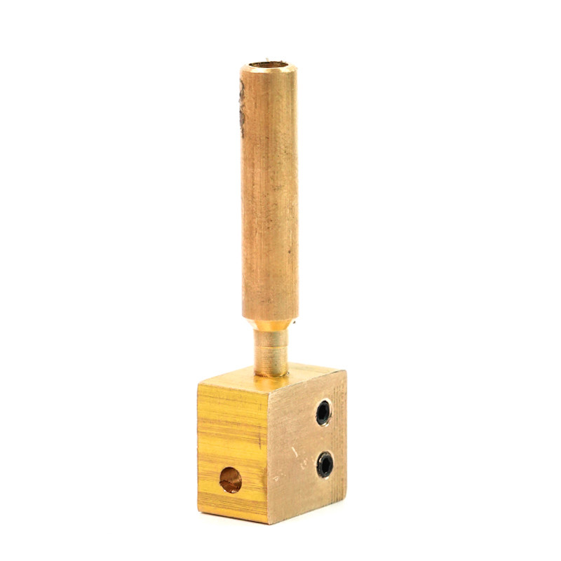 RL-067 Mini masă fierbinte din cupru pur Platformă universală de lipit cu microîncălzire Dezasamblare rapidă pentru cap de fier de lipit T12/936/210