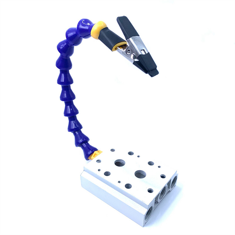 Elastīgie ieroči, lodāmura turētājs lodēšanas stacijas stiprinājuma stenda skrūvspīles galda skava alumīnija sakausējuma skavas PCB metināšanas remonta palīglīdzeklis