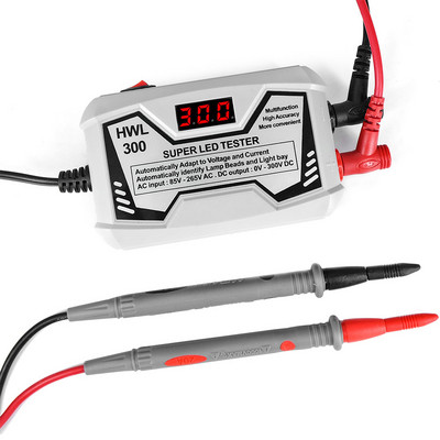 0-300V Ieșire Led Tv Tester pentru iluminare din spate Benzi LED multifuncționale Instrumente de testare a margelelor Led Lampă Bead Lampă Strip Tester Instrumente