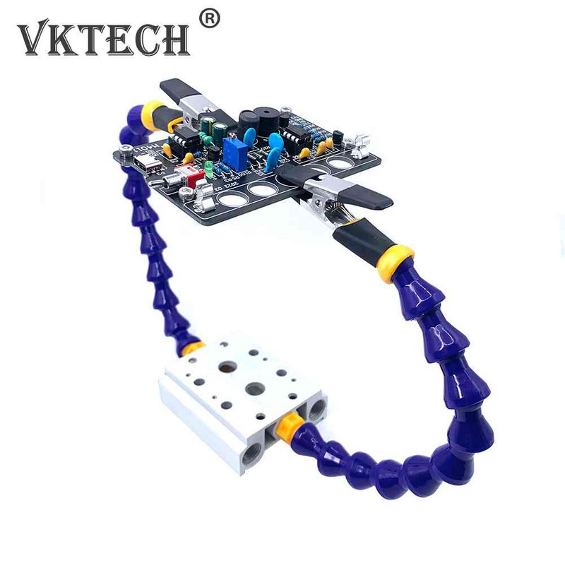 1/2/3/gab Sola skrūvspīles galda skavas lodēšanas stacija ar 3 elastīgām svirām lodāmura turētāju PCB metināšanas remonta trešais rokas rīks