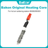 Bakon Official 853 Heating Elements Hot Air Gun Heater Wire BK881 BK880 Accessories De-soldering Rework Station