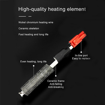 Bakon Official 853 Heating Elements Hot Air Gun Heater Wire BK881 BK880 Accessories De-soldering Rework Station