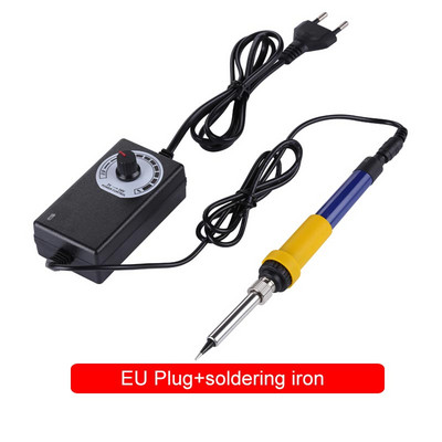 DC 12V 60W Ηλεκτρικό κολλητήρι Μπαταρία αυτοκινήτου χαμηλής τάσης φορητό κολλητήρι επισκευής εργαλεία