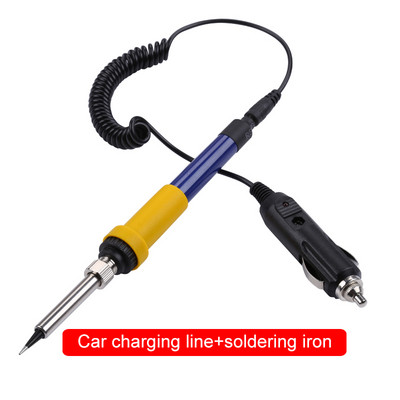 DC 12V 60W Ηλεκτρικό κολλητήρι Μπαταρία αυτοκινήτου χαμηλής τάσης φορητό κολλητήρι επισκευής εργαλεία