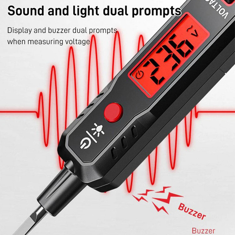 Digitaalne elektriline testeri pliiats Mitmeotstarbeline pingetester kodumagamistoas