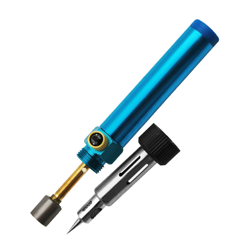 Bután gáz forrasztópáka akkus hegesztőtoll égő fúvó bután pisztoly forrasztópáka bután hegyű szerszám hegesztő berendezés vasalók