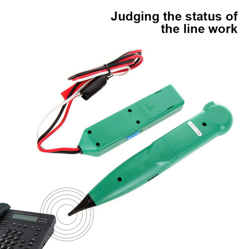 MS6812 kabeļa izsekotājs LAN testeris Profesionāls līniju testeris UTP STP tālruņa vadu izsekotājs pārtraukuma punkta atrašanās vieta