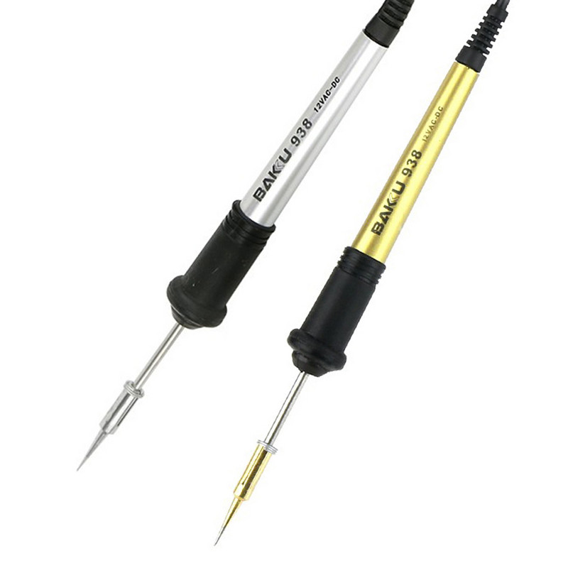 BK-938 Mini fier de lipit electricitate portabil Înlocuiți mânerul de sudare Stilo de fier de lipit pentru stație de lipit Instrument de reparare a sudării