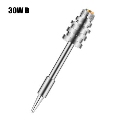 510 Interfeiss 30W Lodāmura uzgalis USB metināšanas uzgaļi Piederumi Daļas B/C/K Tips 51mm Lodāmura uzgaļa garums Lodāmurs