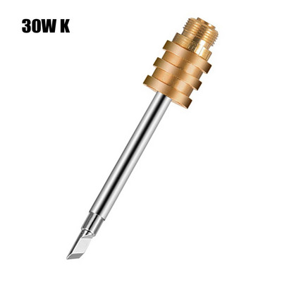 510 Interfeiss 30W Lodāmura uzgalis USB metināšanas uzgaļi Piederumi Daļas B/C/K Tips 51mm Lodāmura uzgaļa garums Lodāmurs