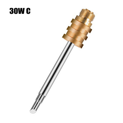 510 Interfeiss 30W Lodāmura uzgalis USB metināšanas uzgaļi Piederumi Daļas B/C/K Tips 51mm Lodāmura uzgaļa garums Lodāmurs
