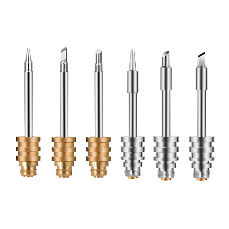 510 Interfeiss 30W Lodāmura uzgalis USB metināšanas uzgaļi Piederumi Daļas B/C/K Tips 51mm Lodāmura uzgaļa garums Lodāmurs