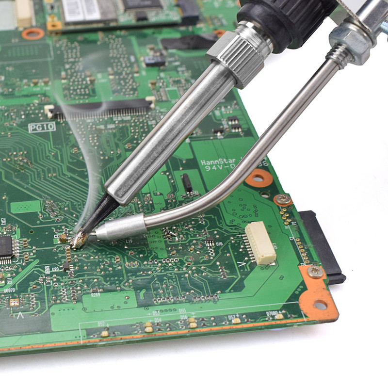 110V/220V 60W Trimite automat pistol de tablă fier de lipit de mână căldură externă cu comutator de alimentare Instrument de reparare a sudării