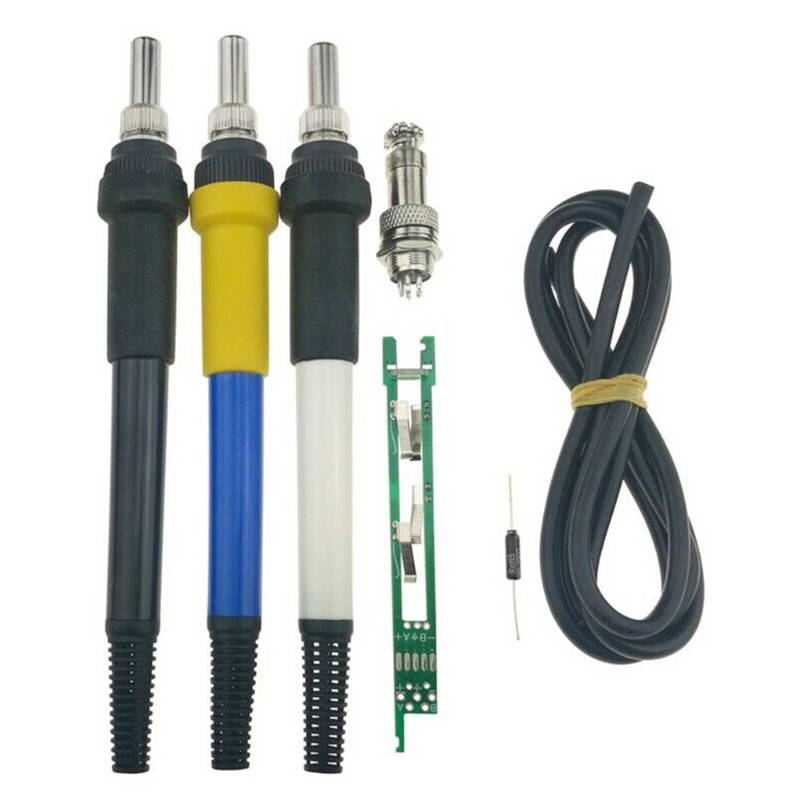 Components Handle Kit Solder LED Digital Manufacturing Μεταλλική επεξεργασία Συγκολλητικό σίδερο V2.1S STM32 O 907 Turn T12
