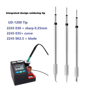 MasterXu JABE UD 1200 Tips UD-1200 Soldering Station Tips Sharp Curve Blade for Jump Wire Home Button Repair Face ID Flex Repair