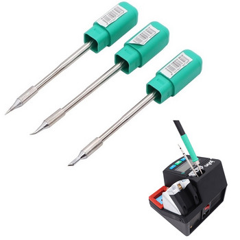 MasterXu JABE UD 1200 Tips UD-1200 Soldering Station Tips Sharp Curve Blade for Jump Wire Home Button Repair Face ID Flex Repair