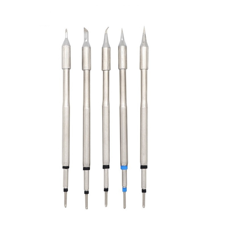 MasterXu JABE UD 1200 uzgaļi UD-1200 lodēšanas stacijas uzgalis, asas izliekuma asmeņi lēciena vadam Home Button Repair Face ID Flex remonts