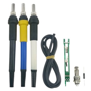 1 τεμ. 907 To T12 Handle Soldering Handle Kit Soldering Iron For V2.1S STM32 OLED Digital Welding Tools Accessories