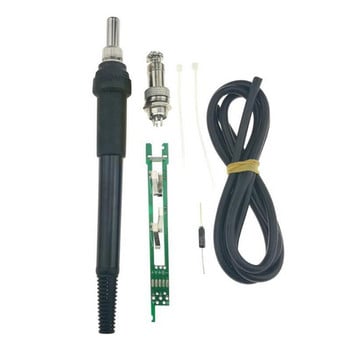 1 τεμ. 907 To T12 Handle Soldering Handle Kit Soldering Iron For V2.1S STM32 OLED Digital Welding Tools Accessories