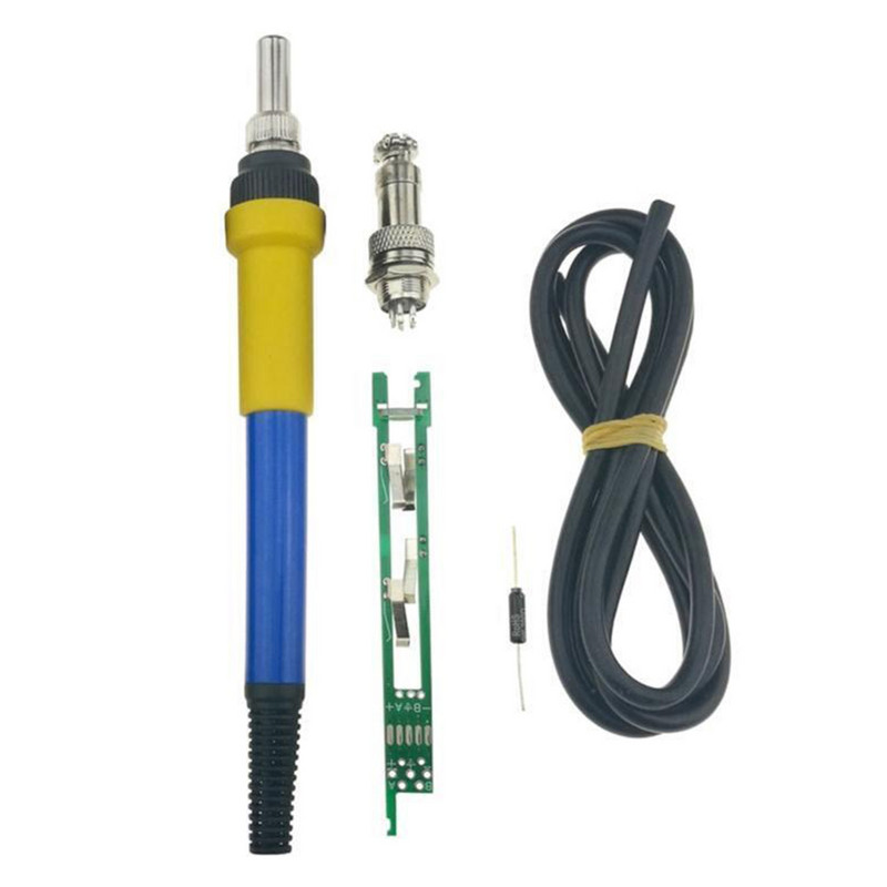 1 τεμ. 907 To T12 Handle Soldering Handle Kit Soldering Iron For V2.1S STM32 OLED Digital Welding Tools Accessories