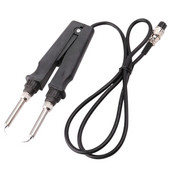 902 Esd Smd topelt jootekolb pintsett käepideme klamber soojendustang jootejaama tarvikud -Kb